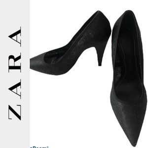 Black heels